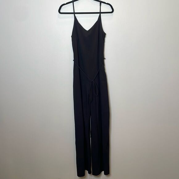Asher by Fab'rik Black Jumpsuit Size Small - Picture 1 of 7